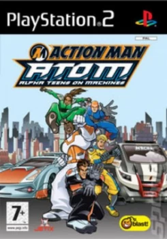 Action Man ATOM PS2 Game