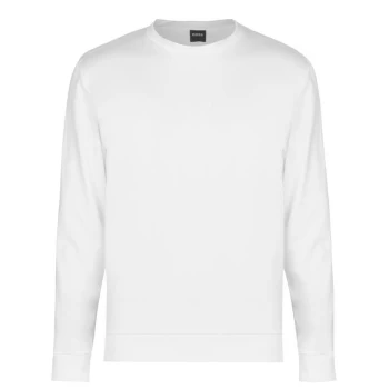 Boss Heritage Sweater - White