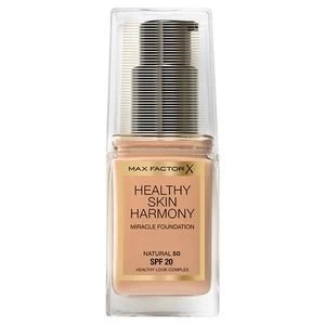 Max Factor Healthy Skin Harmony Foundation Natural 50 Nude