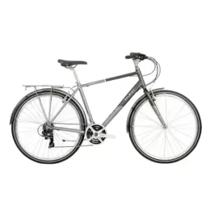 Raleigh Pioneer Hybrid Bike - Silver