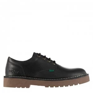 Kickers Daltry Derby Shoes - Black