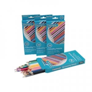 Classmaster Colouring Pencils Assorted CPW36