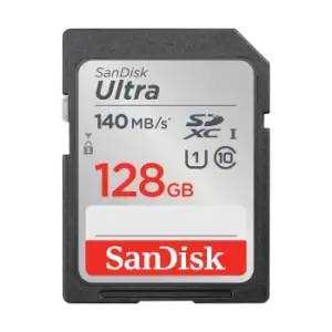 SanDisk Ultra SDXC UHS-I Card - 128GB - SDSDUNB-128G-GN6IN