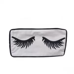 Eyelash Makeup Bag Pink 30cm