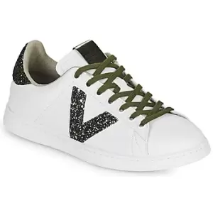 Victoria TENIS PIEL womens Shoes Trainers in White,4,5,5.5,6.5,7,8,2.5