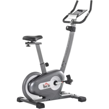 10-Level Indoor Magnetic Exercise Bike Cardio Workout Exercise Trainer - Homcom
