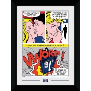 Doctor Who Pop Art Collector Print