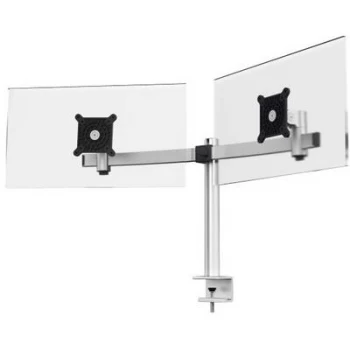 Durable 508523 Monitor desk mount 53,3cm (21) - 68,6cm (27) Rotatable, Tiltable, Height-adjustable