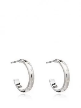 Rachel Jackson London Rachel Jackson London Sterling Silver Star Studded Hoops