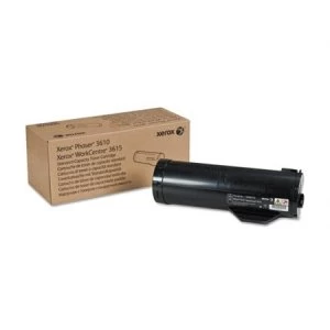 Xerox 106R02720 Black Laser Toner Ink Cartridge