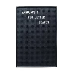 Announce Peg Letter Board 463x310mm 1ECON-1VCEC-KIT692