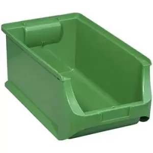Allit 456215 Storage bin (W x H x D) 205 x 150 x 355mm Green
