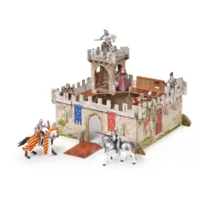 Papo Fantasy World Castle of Prince Philip Toy Playset, 3 Years or...