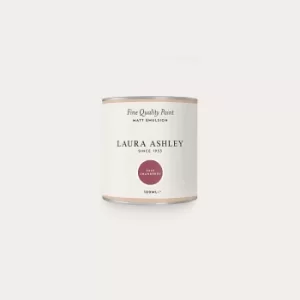 Laura Ashley Matt Emulsion Paint Pale Cranberry Tester 100ml