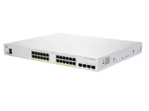 Cisco CBS250-24P-4G-EU network switch Managed L2/L3 Gigabit...