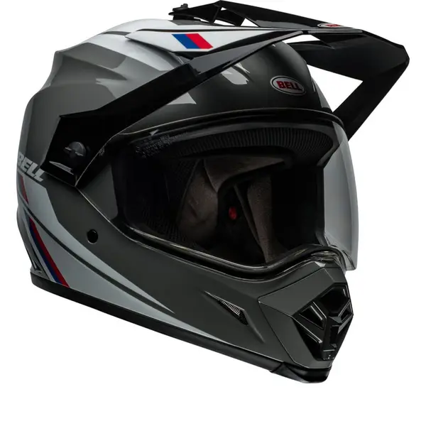 Bell MX-9 Adventure MIPS Alpine Nardo Grey Black Adventure Helmet Size S