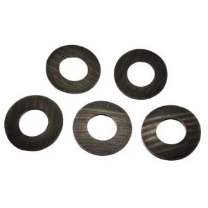 Plumbsure Rubber Hose Washer Thread34 Pack of 5