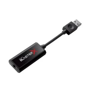 Creative Sound BlasterX G1 External USB Sound Card (70SB171000000)