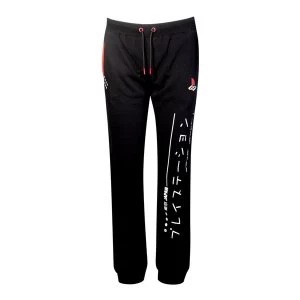 Sony Playstation Technical Mens X-Large Jogging Pants - Black/Red