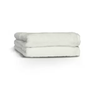 Loft Combed Cotton 2 Pack Face Cloth White
