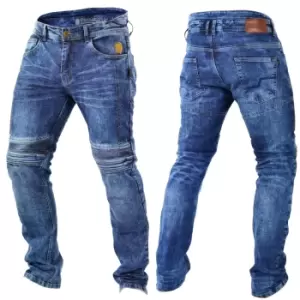 Trilobite Micas Urban Motorcycle Jeans, blue, Size 42, blue, Size 42