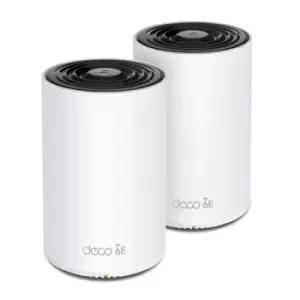 Tp-Link Deco XE75 (2-Pack) - AXE5400 Tri-Band Mesh WiFi 6E System