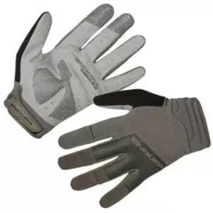 Endura Hummvee Plus II Full Finger Glove - Grey