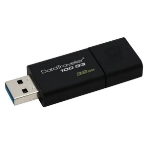 Kingston DataTraveler DT100 G3 32GB USB 3.0 Flash Drive