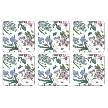 Pimpernel Set of 6 Coasters - Botanic Garden