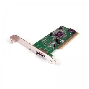 StarTech 1 Port eSATA + 1 Port SATA PCI SATA Controller Card