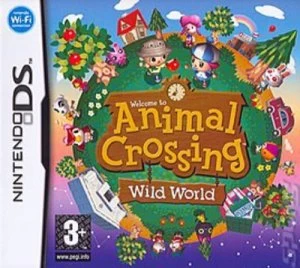 Animal Crossing Wild World Nintendo DS Game