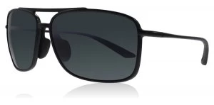Maui Jim Kaupo Gap Sunglasses Gloss Black Gloss Black Polariserade 61mm