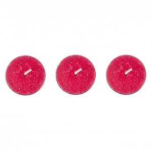 Jelly Belly 20 Tealights - Very Cherry