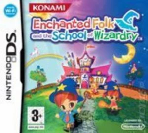 Enchanted Folk and the School of Wizardry Nintendo DS Game