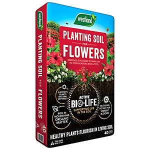 BIO LIFE Garden Planting Soil 40L