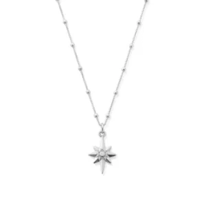 ChloBo SNBB2066 Bobble Chain Lucky Star Necklace
