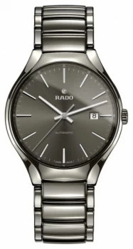 RADO True Automatic Plasma High-tech Ceramic Grey Dial Watch