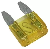 Fuses - Mini Blade - 20A - Pack Of 2 PWN501 WOT-NOTS