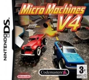 Micro Machines v4 Nintendo DS Game