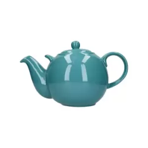 London Pottery - Globe 10 Cup Teapot Aqua