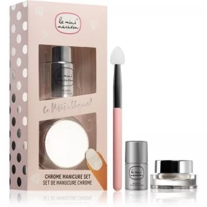 Le Mini Macaron Le Metallique Cosmetic Set X. (for Nails) for Women