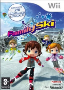 Family Ski Nintendo Wii Game
