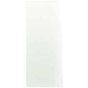 IT Kitchens Santini Gloss White Slab Standard door W300mm