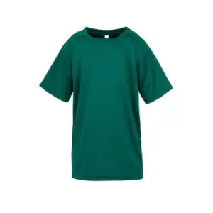 Spiro Chidlrens/Kids Impact Performance Aircool T-Shirt (7-8 Years) (Bottle)