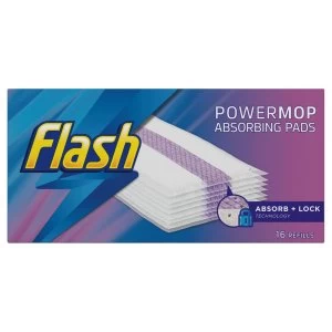 Flash Power Mop Refill Pads 16 Pack
