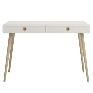 Steens Softline Standard Desk - White