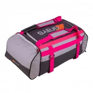 Grays GR800 Holdall Hockey Bag - Grey/Pink