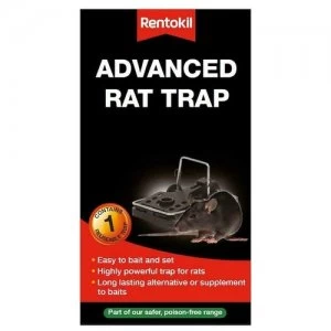 Rentokil Advanced Reusable Rat Trap - Single Pack