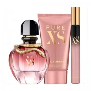 Paco Rabanne Pure XS Gift Set 50ml Eau de Parfum + 75ml Body Lotion + 10ml Eau de Parfum