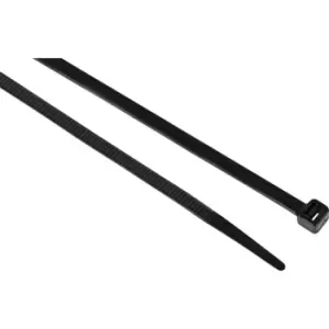 Black Cable Ties 4.8X300MM (Pk-100)